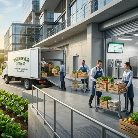 EL TRÁNSITO DE LOS ALIMENTOS