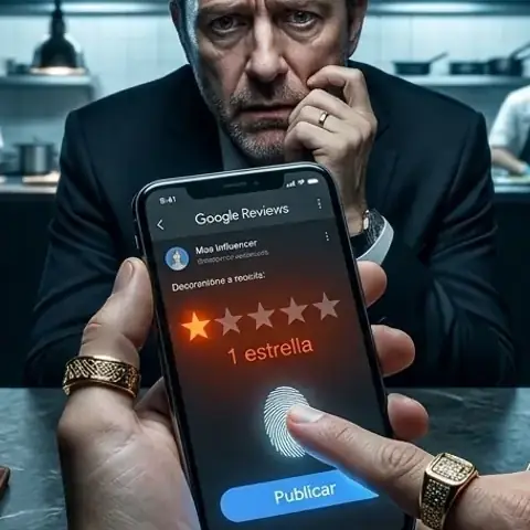 LA FARSA DE LAS ESTRELLAS DE GOOGLE